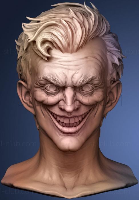 Joker Head